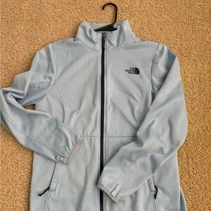 The North Face Women's Sky Blue Ski Jacket